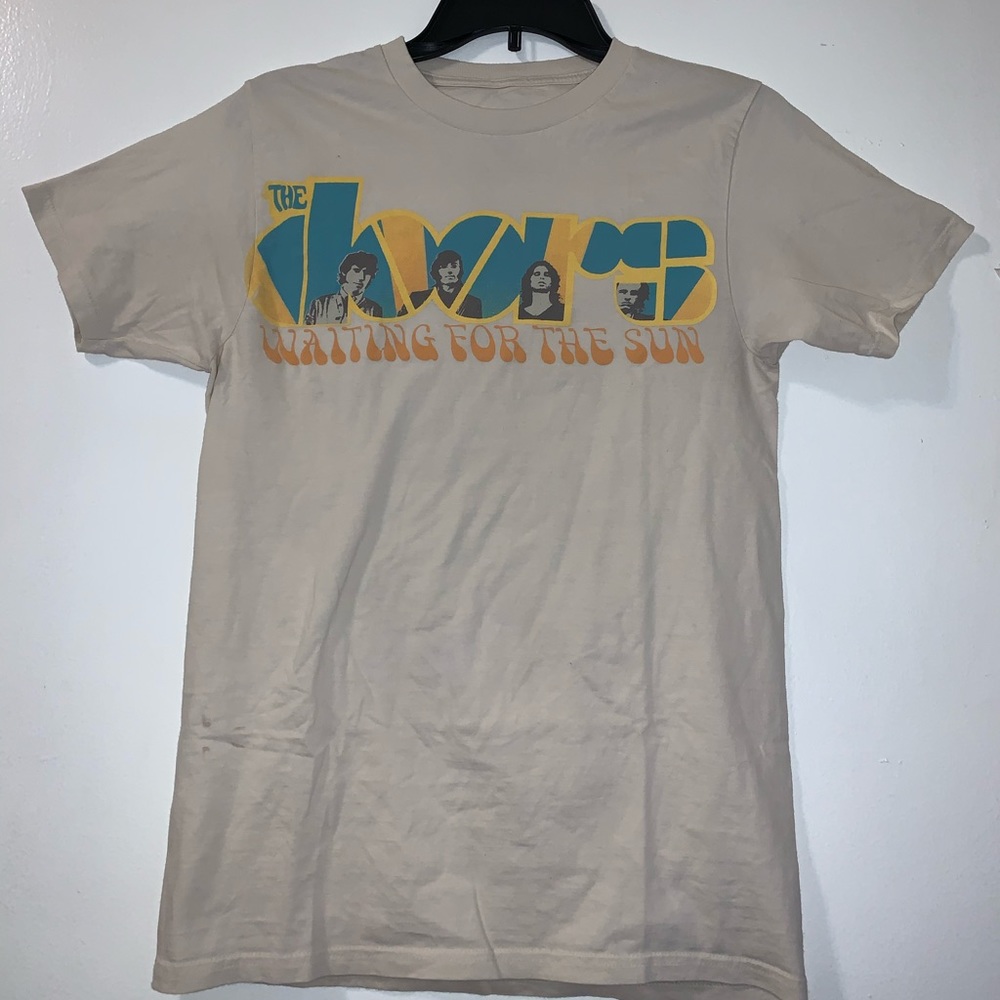 The Doors band Waiting for the sun album T-shirt